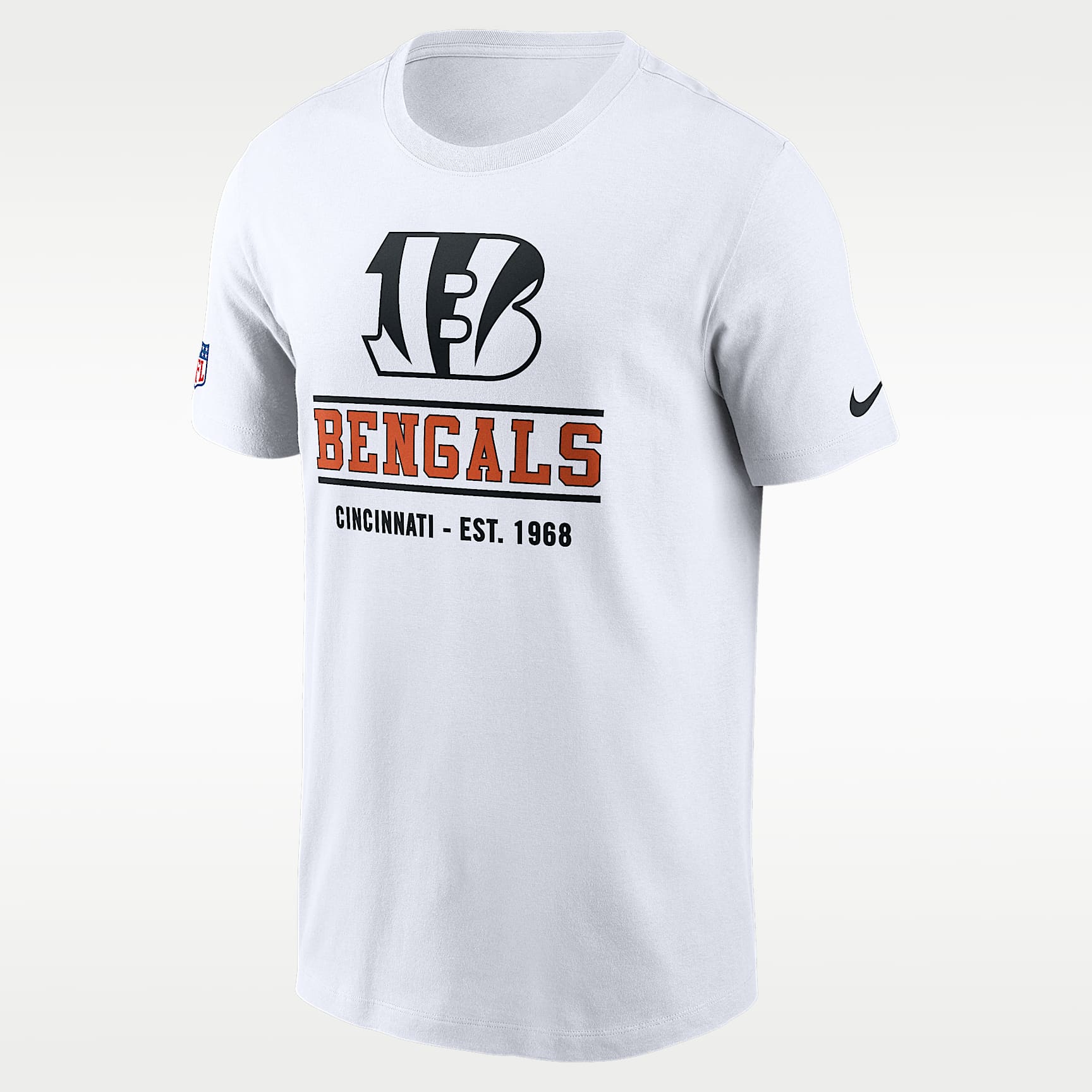 Cincinnati Bengals Essential Men's Nike Dri-FIT NFL Long-Sleeve T